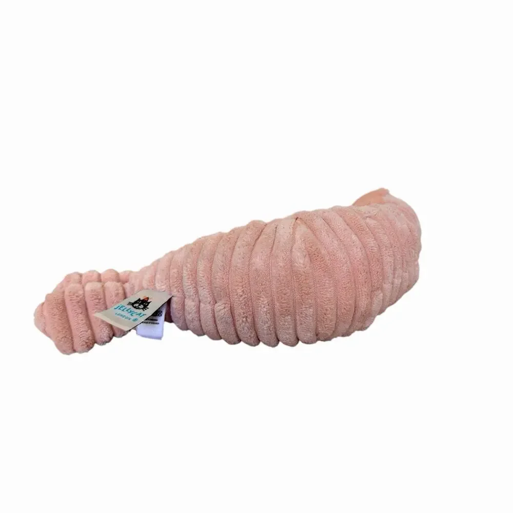 Jellycat Sheldon Shrimp Plush Retired HTF Rare 9”